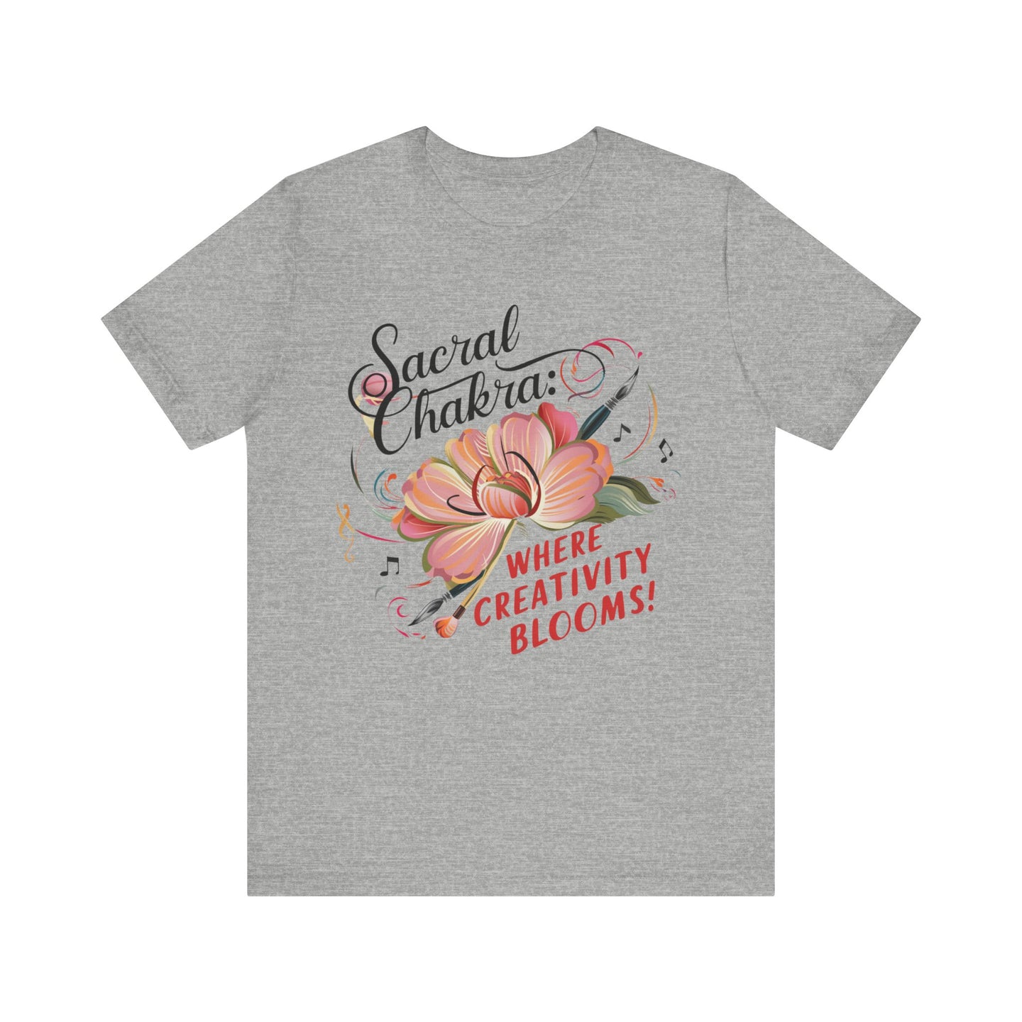 Sacral Chakra Blooming Flower Tee